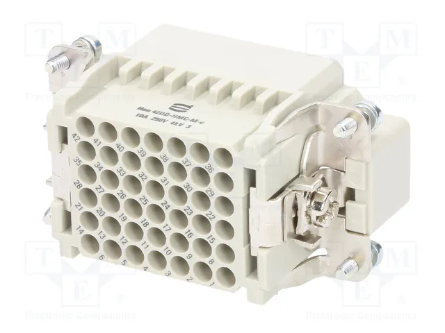 HARTING Han 42DD-HMC-M-c Han® HMC conector macho HDC