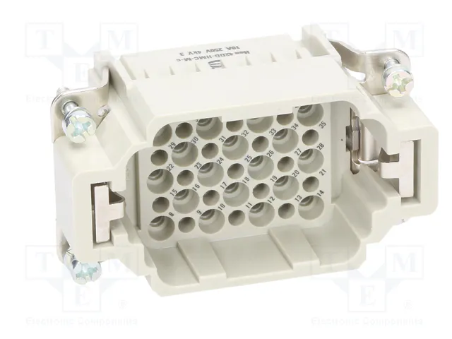 HARTING Han 42DD-HMC-M-c Han® HMC conector macho HDC