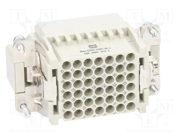 HARTING Han 42DD-HMC-M-c Han® HMC conector macho HDC