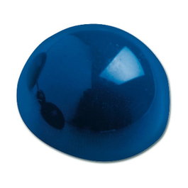 MAUL Imán circular azul Ø 3,0 x 1,9 cm