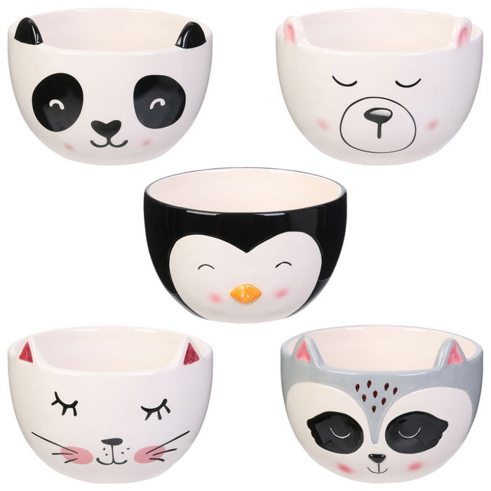 The Concept Factory Bol Animales 450 Ml Mon Chat Mon Ch