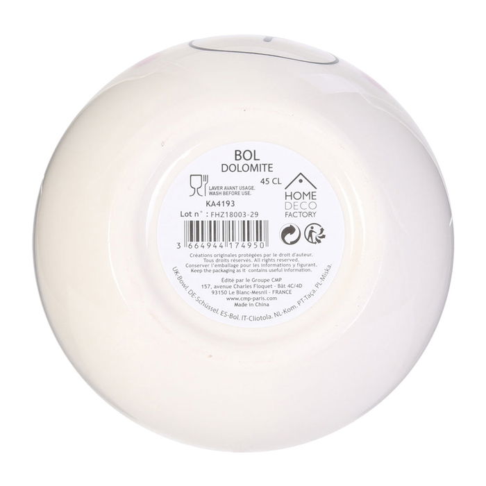 The Concept Factory Bol Animales 450 Ml Mon Chat Mon Ch