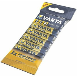 Varta Longlife AA LR 6 1,5 V pack de 8