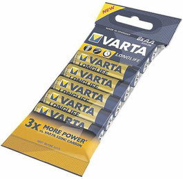 Varta 4106 Single-Use Battery AA Alkaline