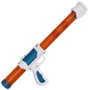 Mister Gadget Pistola de Bolas de Espuma Jeux Outdoor - 12 Bolas de Espuma - 32x15x5 cm