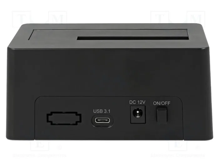 DeLOCK 63958 Dockingstation USB Type-C™ para HDD/SSD SATA