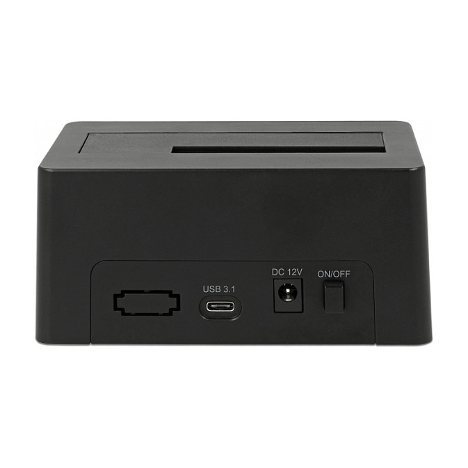DeLOCK 63958 Docking Station USB Type-C para 1 x SATA HDD/SSD DeLOCK 63958 Docking Station USB Type-C para 1 x SATA HDD/SSD