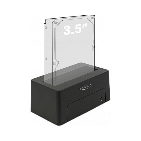 DeLOCK 63958 Docking Station USB Type-C para 1 x SATA HDD/SSD DeLOCK 63958 Docking Station USB Type-C para 1 x SATA HDD/SSD