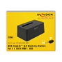DeLOCK 63958 Docking Station USB Type-C para 1 x SATA HDD/SSD