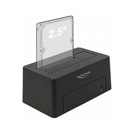 DeLOCK 63958 Docking Station USB Type-C para 1 x SATA HDD/SSD DeLOCK 63958 Docking Station USB Type-C para 1 x SATA HDD/SSD