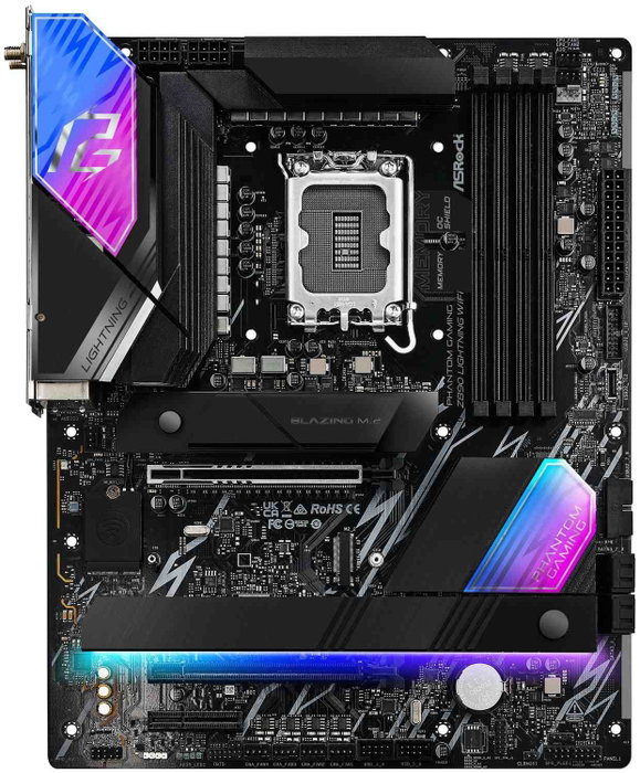 ASRock Z890 Phantom Gaming Lightning WiFi DDR5