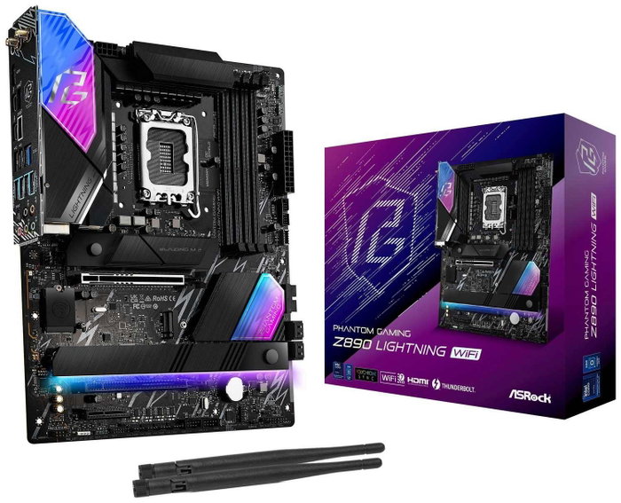 ASRock Z890 Phantom Gaming Lightning WiFi DDR5
