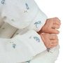 Muñecas Arias Muñeca Reborn 40 cm Cairo Azul con Manta