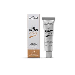 Levissime Eye Brow Color Tinte Cejas 7-7 Marrón Claro Gel 15ml Cobertura Total