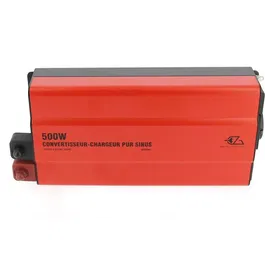 Eza Inversor-Cargador de Onda Senoidal Pura 500W, Cargador de 10A, Compatible con Baterías AGM, Gel y Litio - Modelo EZA3700628284673
