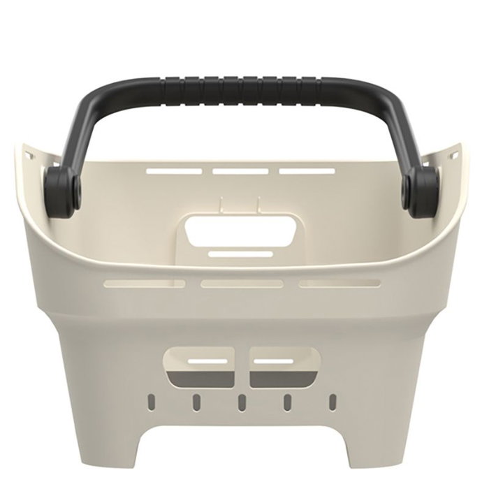 Basil Cesta Trasera Cento Neo - MIK 2.0 - Portaequipajes - 21L Sintético Reciclado - Bicicletas Urbanas y Eléctricas Basil Cesta Trasera Cento Neo - MIK 2.0 - Portaequipajes - 21L Sintético Reciclado - Bicicletas Urbanas y Eléctricas