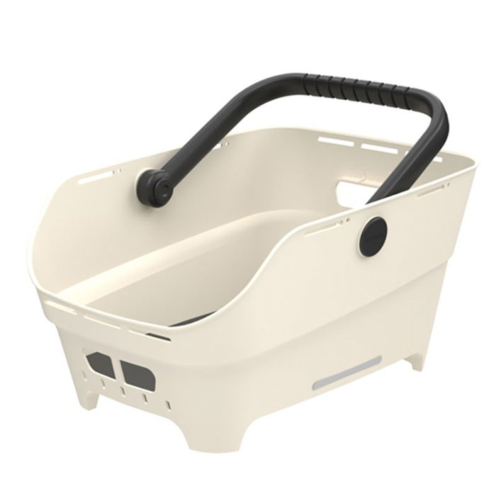 Basil Cesta Trasera Cento Neo - MIK 2.0 - Portaequipajes - 21L Sintético Reciclado - Bicicletas Urbanas y Eléctricas Basil Cesta Trasera Cento Neo - MIK 2.0 - Portaequipajes - 21L Sintético Reciclado - Bicicletas Urbanas y Eléctricas