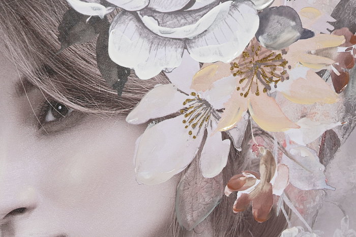 DKD Home Decor Cuadro Moderno Multicolor 3.5 x 100 x 70 cm (2 Unidades)