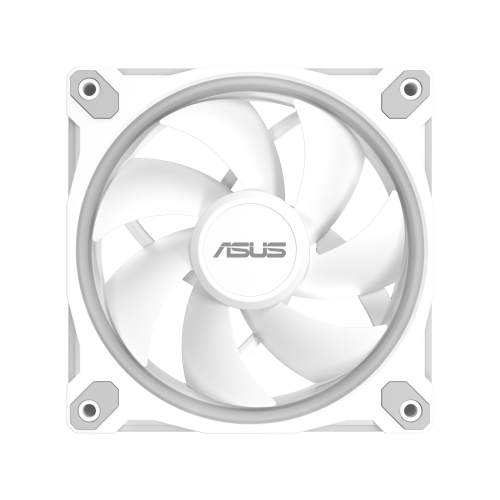 ASUS Prime MR120 ARGB Ventilador de Carcasa Blanco 120 mm PWM