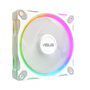 ASUS Prime MR120 ARGB Ventilador de Carcasa Blanco 120 mm PWM