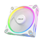 ASUS Prime MR120 ARGB Ventilador de Carcasa Blanco 120 mm PWM