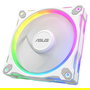 ASUS PRIME MR120 ARGB Ventilador para PC 120mm Blanco, 1600 RPM, PWM, 58 CFM, 21 dB