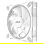 ASUS PRIME MR120 ARGB Ventilador para PC 120mm Blanco, 1600 RPM, PWM, 58 CFM, 21 dB
