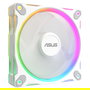 ASUS PRIME MR120 ARGB Ventilador para PC 120mm Blanco, 1600 RPM, PWM, 58 CFM, 21 dB