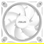 ASUS PRIME MR120 ARGB Ventilador para PC 120mm Blanco, 1600 RPM, PWM, 58 CFM, 21 dB