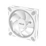 ASUS Prime MR120 ARGB Ventilador de Carcasa Blanco 120 mm PWM