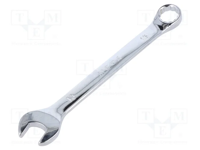 MEGA Llave plana-estriada bilateral de 13mm MEGA Llave plana-estriada bilateral de 13mm