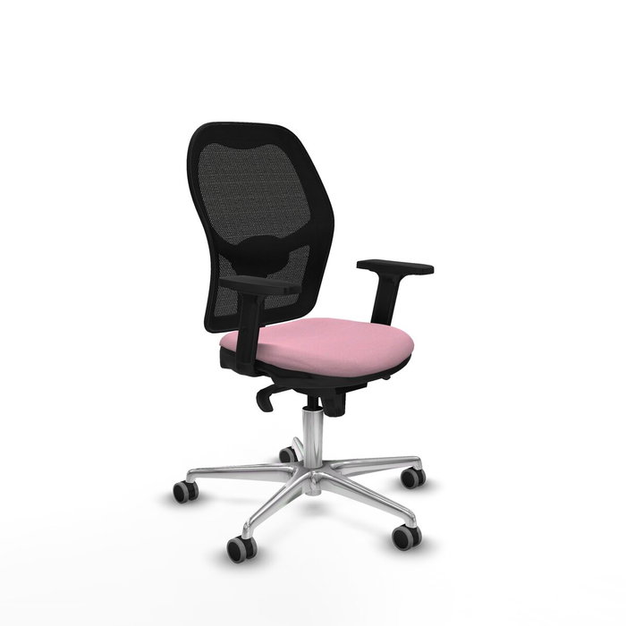 PIQUERAS Y CRESPO Silla de oficina Jorquera Rosa y Negra PIQUERAS Y CRESPO Silla de oficina Jorquera Rosa y Negra