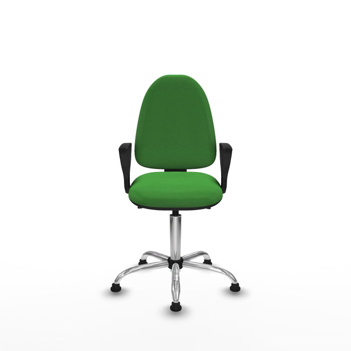 PIQUERAS Y CRESPO Silla de oficina Aýna Verde con mecanismo Asincro PIQUERAS Y CRESPO Silla de oficina Aýna Verde con mecanismo Asincro