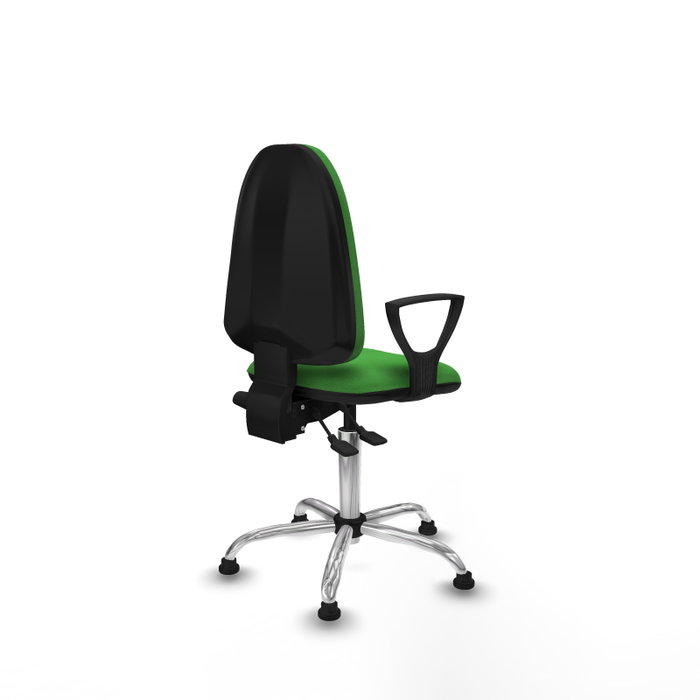 PIQUERAS Y CRESPO Silla de oficina Aýna Verde con mecanismo Asincro PIQUERAS Y CRESPO Silla de oficina Aýna Verde con mecanismo Asincro