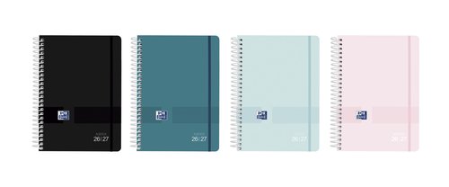 Agenda Escolar (2026-27) Oxford Live&Go Espiral Tapa Pp Con Goma 8º S/V Surtido (4 Col.) Agenda Escolar (2026-27) Oxford Live&Go Espiral Tapa Pp Con Goma 8º S/V Surtido (4 Col.)
