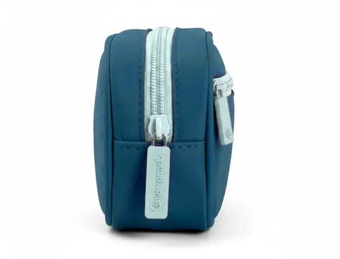 Liderpapel Estuche portatodo Duo 2 cremalleras azul oscuro Liderpapel Estuche portatodo Duo 2 cremalleras azul oscuro