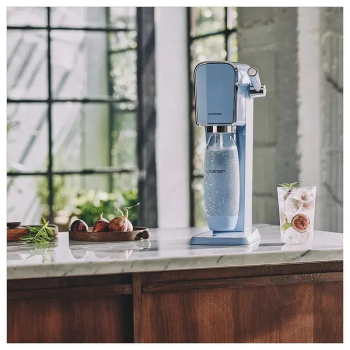 SodaStream Art azul pastel