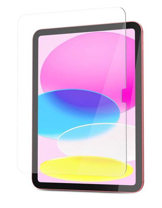 eSTUFF Titan Shield® Protector de Pantalla de Vidrio Templado 9H para iPad Air 11" (2024-2026) - Compatible con Funda - Kit de Limpieza Incluido