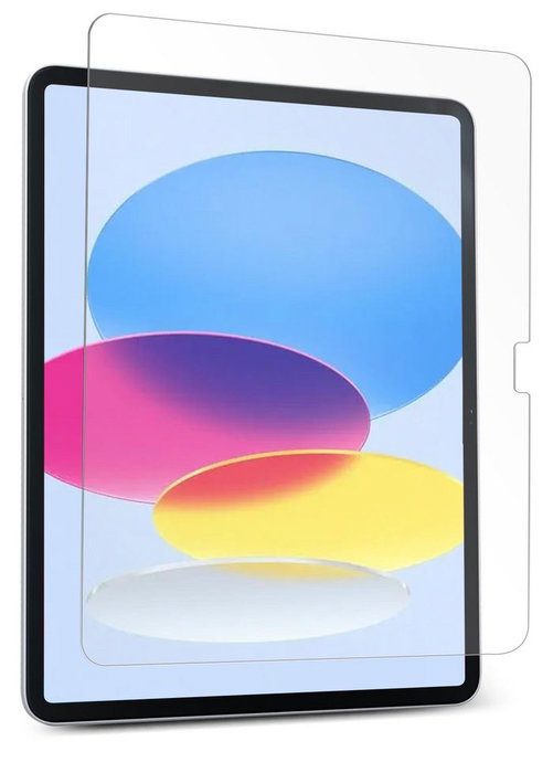 eSTUFF Titan Shield® Protector de Pantalla de Vidrio Templado 9H para iPad Air 11" (2024-2026) - Compatible con Funda - Kit de Limpieza Incluido