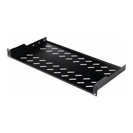 EQUIP Cajón metálico para rack 19 pulg 1U Negro EZFS-19-1-40-B