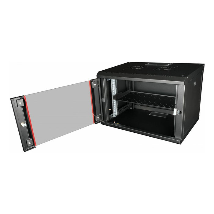 EQUIP Cajón metálico para rack 19 pulg 1U Negro EZFS-19-1-40-B