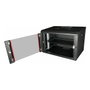 EQUIP Cajón metálico para rack 19 pulg 1U Negro EZFS-19-1-40-B