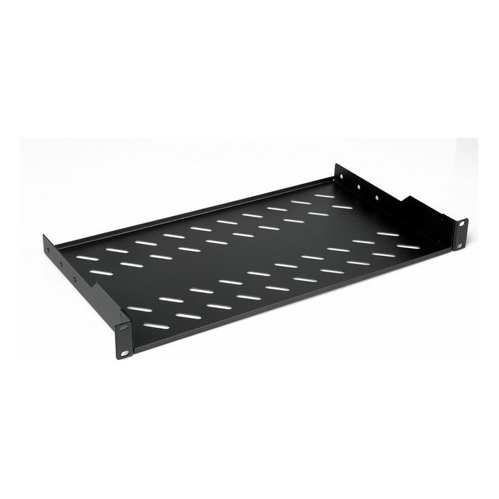 EQUIP Cajón metálico para rack 19 pulg 1U Negro EZFS-19-1-40-B