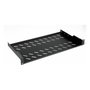EQUIP Cajón metálico para rack 19 pulg 1U Negro EZFS-19-1-40-B
