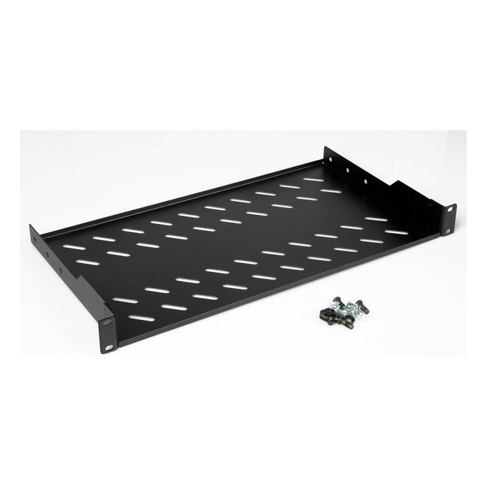 EQUIP Cajón metálico para rack 19 pulg 1U Negro EZFS-19-1-40-B