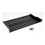 EQUIP Cajón metálico para rack 19 pulg 1U Negro EZFS-19-1-40-B