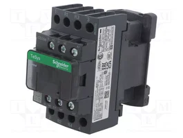 Schneider Electric LC1D098E7 Contactor TeSys D 4-polar 48V AC 9A
