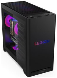 Lenovo Legion T5 90YJ005LPL - Ordenador Gaming Ryzen 5 7600, 32GB RAM DDR5, 1TB SSD, RTX 5070, Sin Sistema Operativo, Negro Eclipse