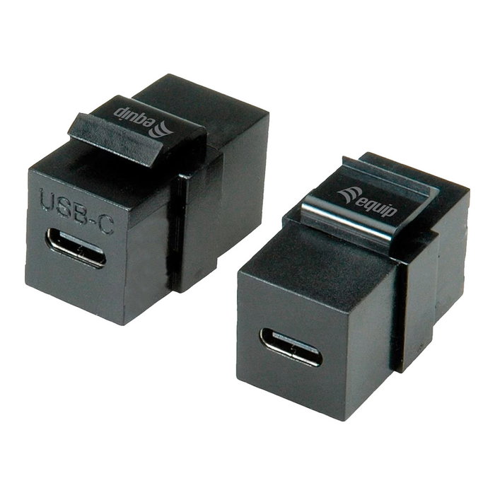 EQUIP Módulo Keystone-Koppler USB 3.2 Gen2 USB-C a USB-C 769404