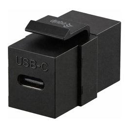 EQUIP Módulo Keystone-Koppler USB 3.2 Gen2 USB-C a USB-C 769404